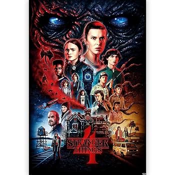 ストレンジャーです。ポスター Amazon.co.jp: STRANGER THINGS ストレンジャー・シングス