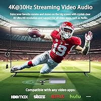 Vista 3 de TIMBOOTECH Transmisor y receptor HDMI inalámbrico 4K, transmisión suave de vídeo/audio 5G HDMI Extensor inalámbrico para portátil, cámara, caja