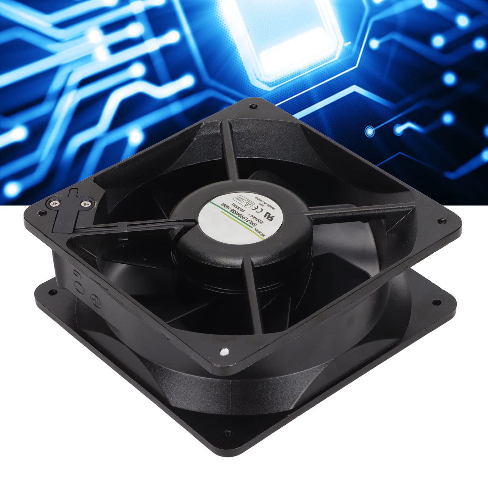 Aramox Wentylator 160 Mm, Stop Aluminium, 220 V, Chłodzenie Przemysłowe