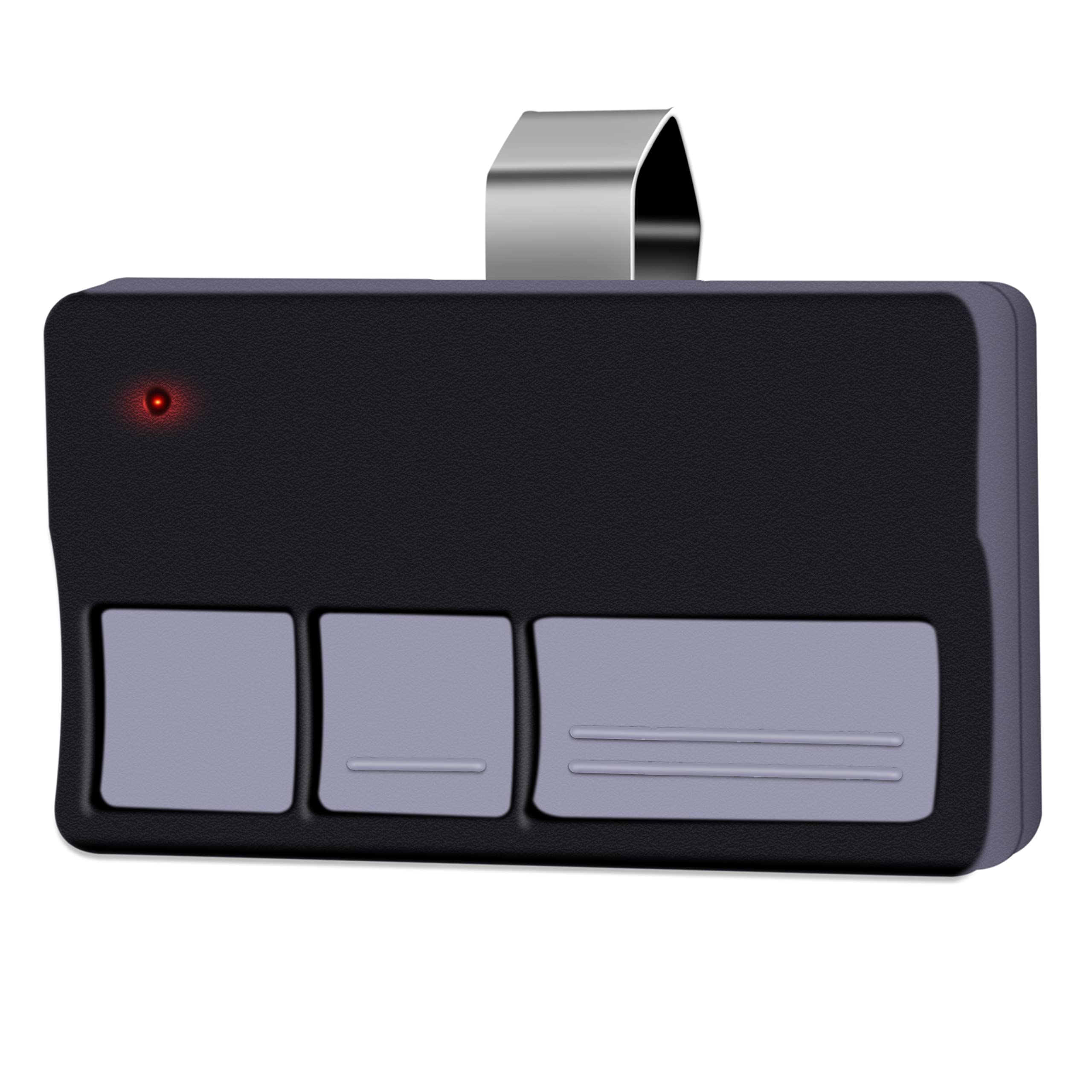 ASONPAO 83LM 853CB 856CB Remote only for a Green Learn Button of Liftmaster Chamberlain Sears Craftsman Garage Door Openers(1Pack)