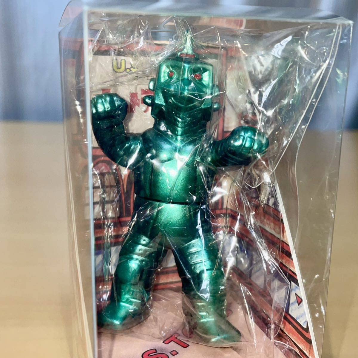 Amazon.co.jp: U.S.TOYS BB ウインダム メタリック グリーン ビル箱 