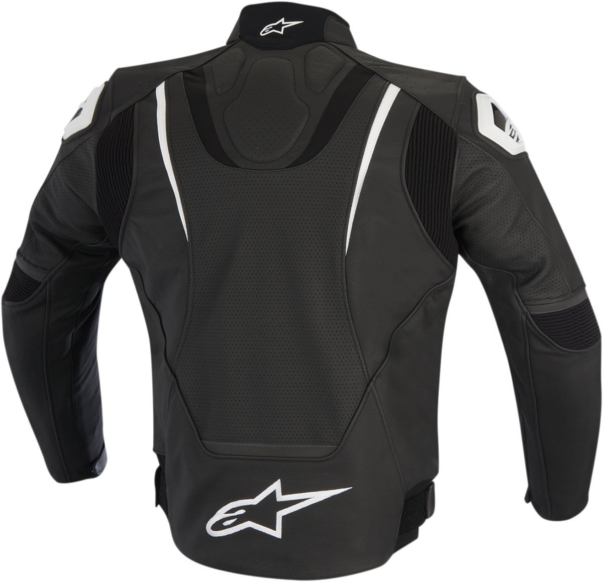 alpinestars JAWS LEATHER JACKET 黒 EU 48