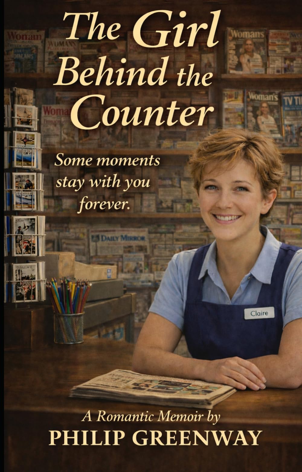 The Girl Behind The Counter: Some Moments Stay With You Forever