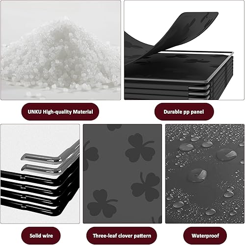 Miniatura 7 de UNKU Estantería abierta, organizador de almacenamiento de 15 cubos, estante de exhibición de 11.8 pulgadas para libros, CD, estantería de bricolaje,