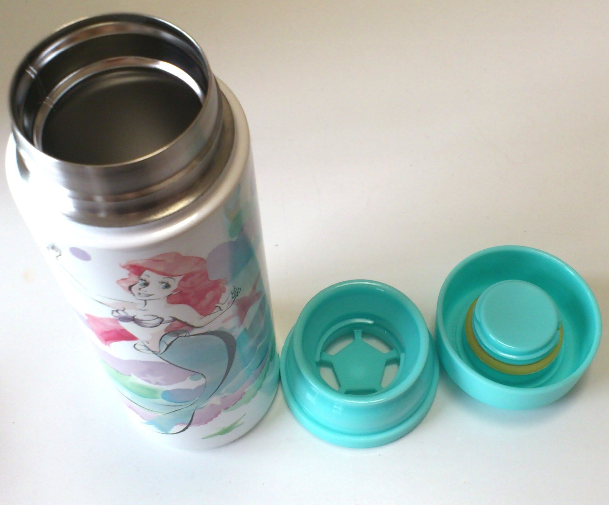 Amazon | ディズニーストア限定 ステンレスボトル 300ml アリエル 