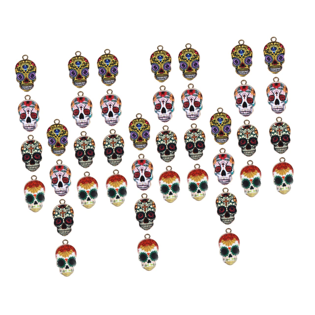 Pendentifs alliage pour bijoux DIY : la solution économique pour fabriquer 80 accessoires - 8