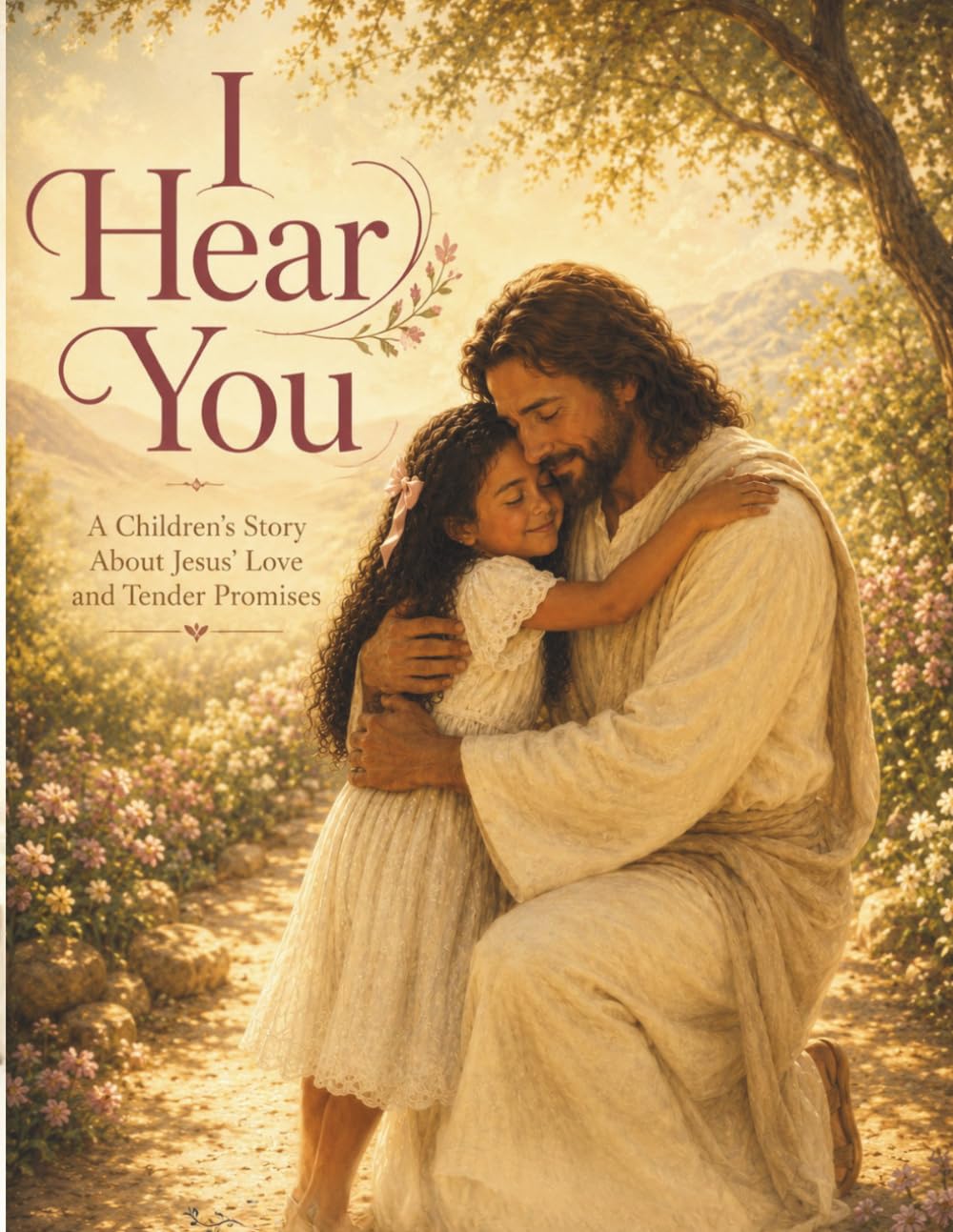 I HEAR YOU: A CHILDREN'S STORY ABOUT JESUS' LOVE AND TENDER PROMISES