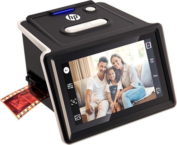 HP FilmScan Touch Screen Film & Slide Scanner
