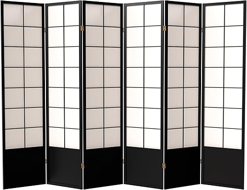 Miniatura 9 de Red Lantern SSZEN-Negro-3_Panel Pantalla plegable Negro -,Rosewood,Natural,Miel,https://www.amazon.com/dp/undefined