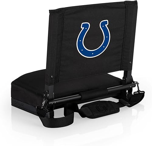 Miniatura 17 de PICNIC TIME NFL NFL - Asiento de estadio Gridiron de la NFL, ligero, portátil, plegable, para gradas y bancos