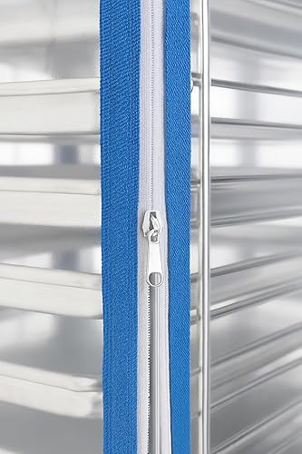 Miniatura 3 de Cubierta de vinilo transparente para bandeja de carga final, 28 pulgadas de largo x 23 pulgadas de ancho x 64 pulgadas de alto