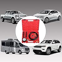 Vista 7 de YSTOOL Kit de probador de presión de aceite, herramienta profesional de medidor de presión de aceite para prueba de diagnóstico del motor