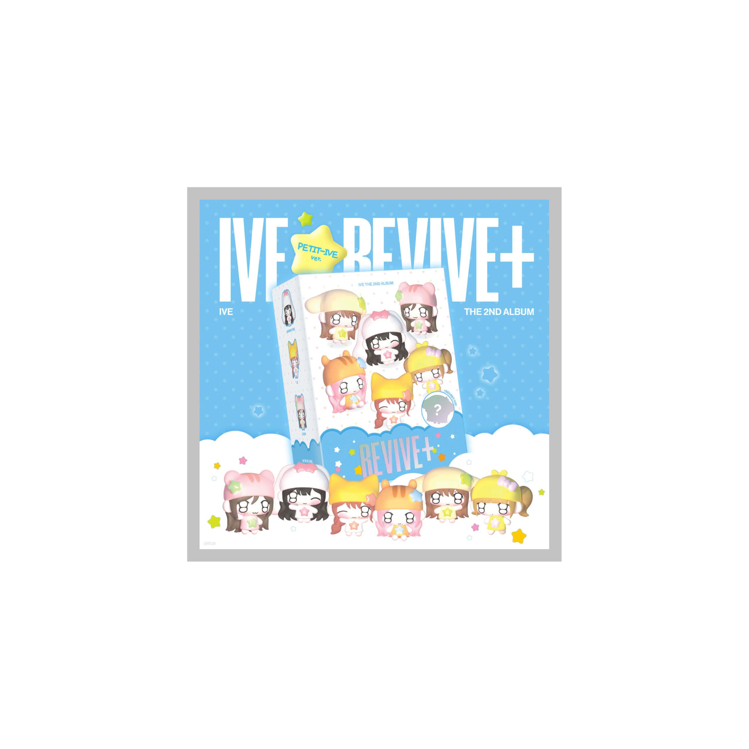 【ちょ様】REVIVE+ PETIT-IVE リズ　　シークレット IVE REVIVE+ PETIT-IVE ver. イソ シークレット - メルカリ