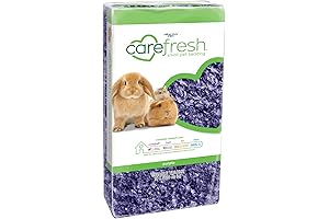 Purple Up: The Ultimate in Odor-Free Paper Bedding for Small Pets