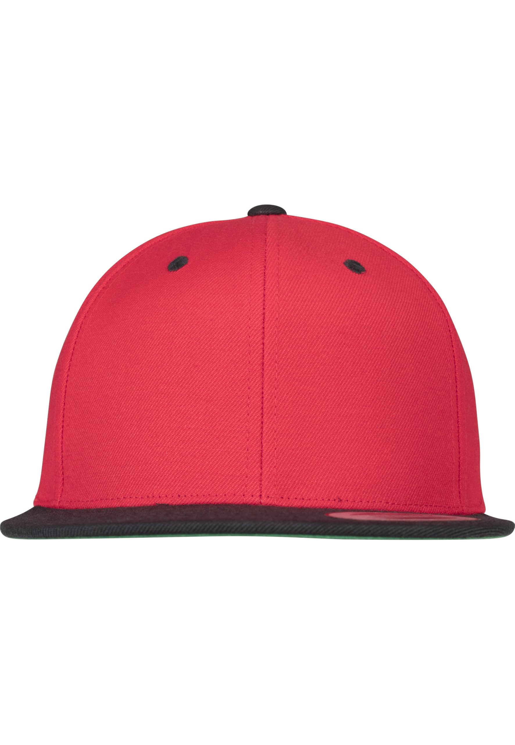 Flexfit 6089MT Two Tone Classic Snapback Cap Black/Red Colour: Black/R