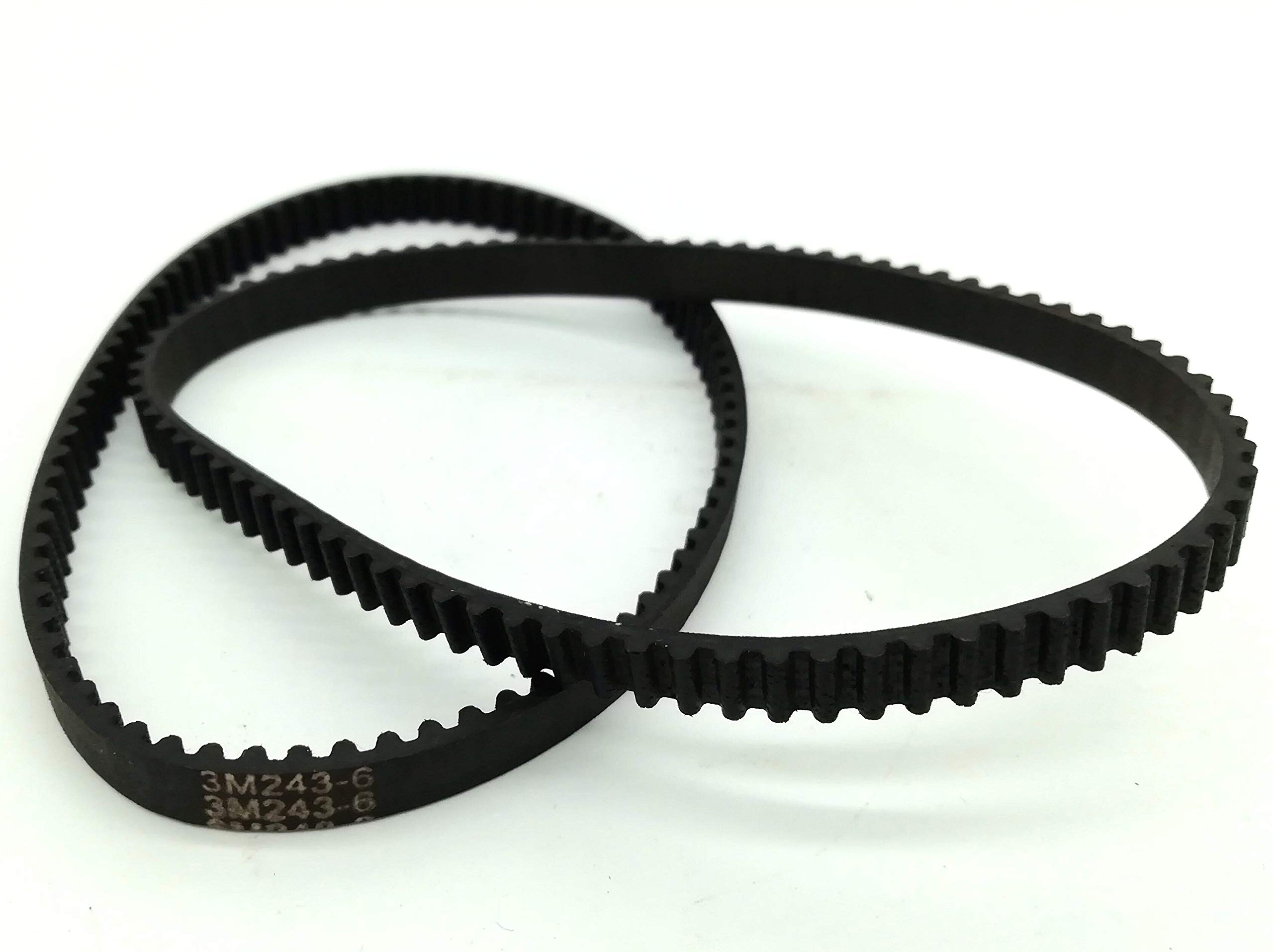 Transmission Belts HTD 3M, Timing Belt, Closed-loop, 243mm length, 81 teeth, 6mm width - (Number of Pcs: 10pcs)