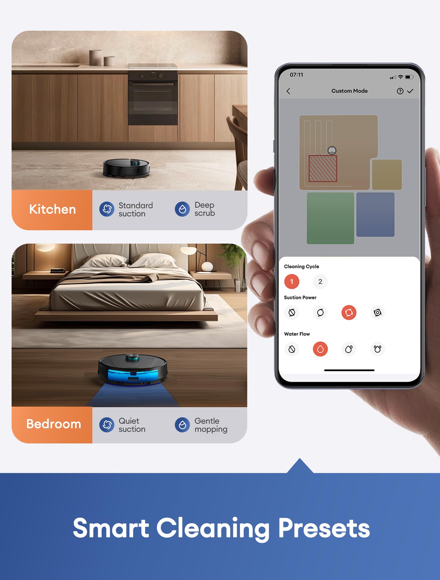 Ultenic T20 Pro robot odkurzający z samoopróżnianiem, 10000 Pa, cichy, sterowanie WiFi/Bluetooth/Alexa/app, 6 trybów czyszczenia, idealny do sierści zwierząt
