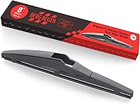 Vista 30 de 12 "(12-B) Limpiaparabrisas trasero de silicona de repuesto para Honda CR-V 20-17 para Subaru Crosstrek 22-16 para Nissan Murano 21-09 para Acura