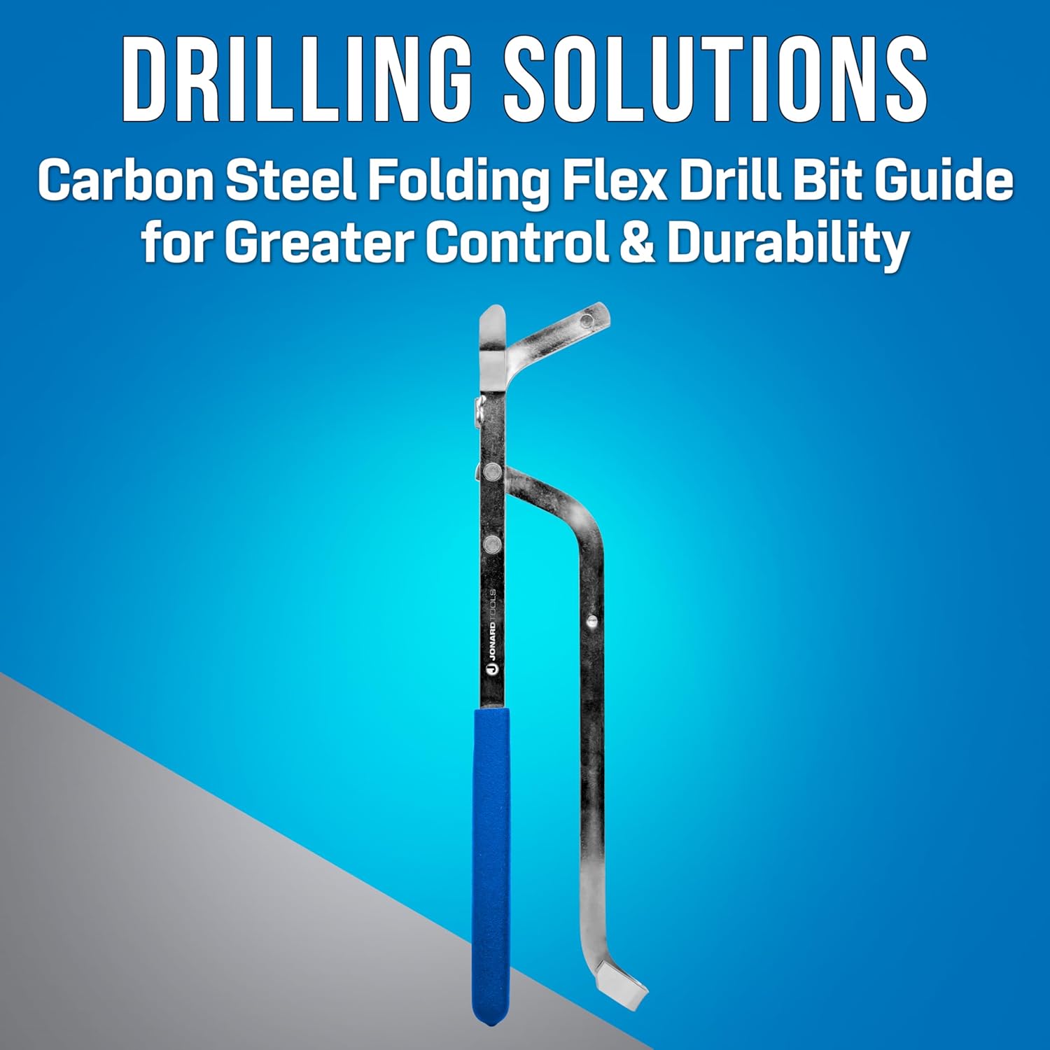 Jonard Tools DBG-75 Folding Flex Drill Bit Guide for Flex Shaft Drill Bits