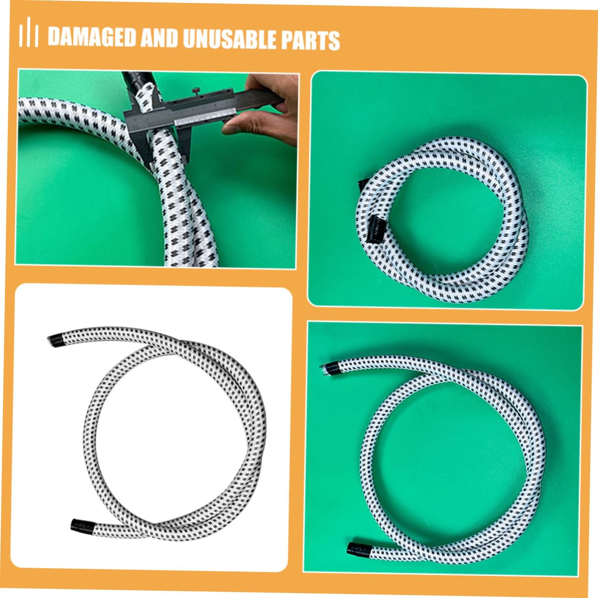 Guida per Ferro da Stiro, Pvc Rinforzato, Flessibile