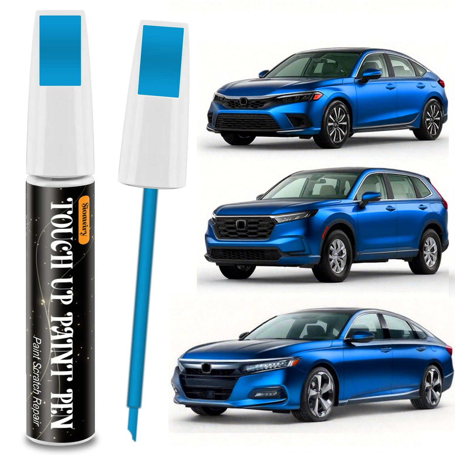 Platinum White Pearl NH-883P Compatible with Honda 2-in-1 Touch Up Paint Pen Ultimate Car Scratch Repair Kit，Quick Fix Rust-Resistant and Long-Lasting Paint Scratch Remover — view 144