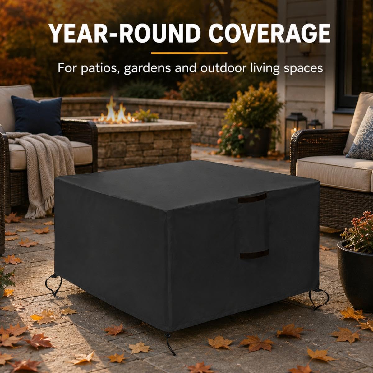Cubiertas para Fogatas para East Oak Camber Fire Pit 2022-2026+