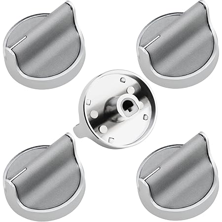 W10698166 Confezione Da 5 Manopole Range Compatibile Con Whirlpool - Foto 7