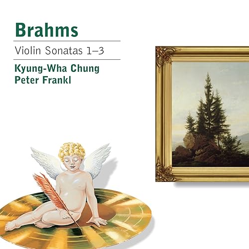 brahms violin sonatas by kyung wha chung on amazon music amazon com amazon com