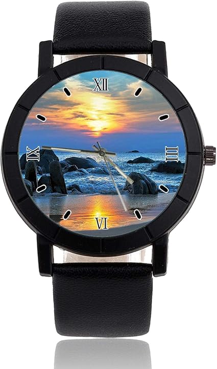 Orologio da polso con cinturino in pelle, stile casual, da donna : Amazon.it:  Orologi