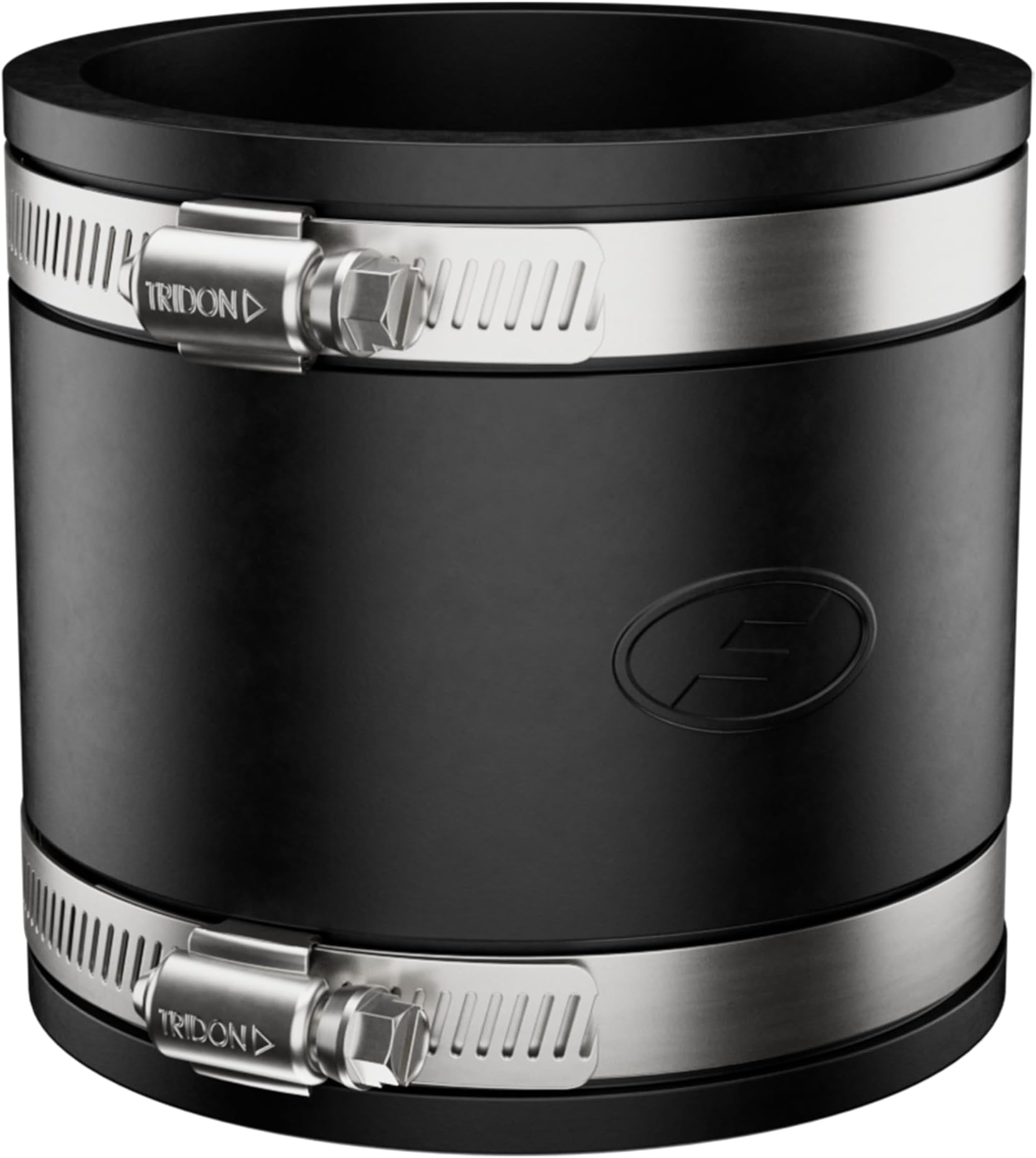 P1056-44 Flexible PVC Pipe Coupling for Cast Iron, Plastic or Steel to Cast Iron, Plastic or Steel Connections