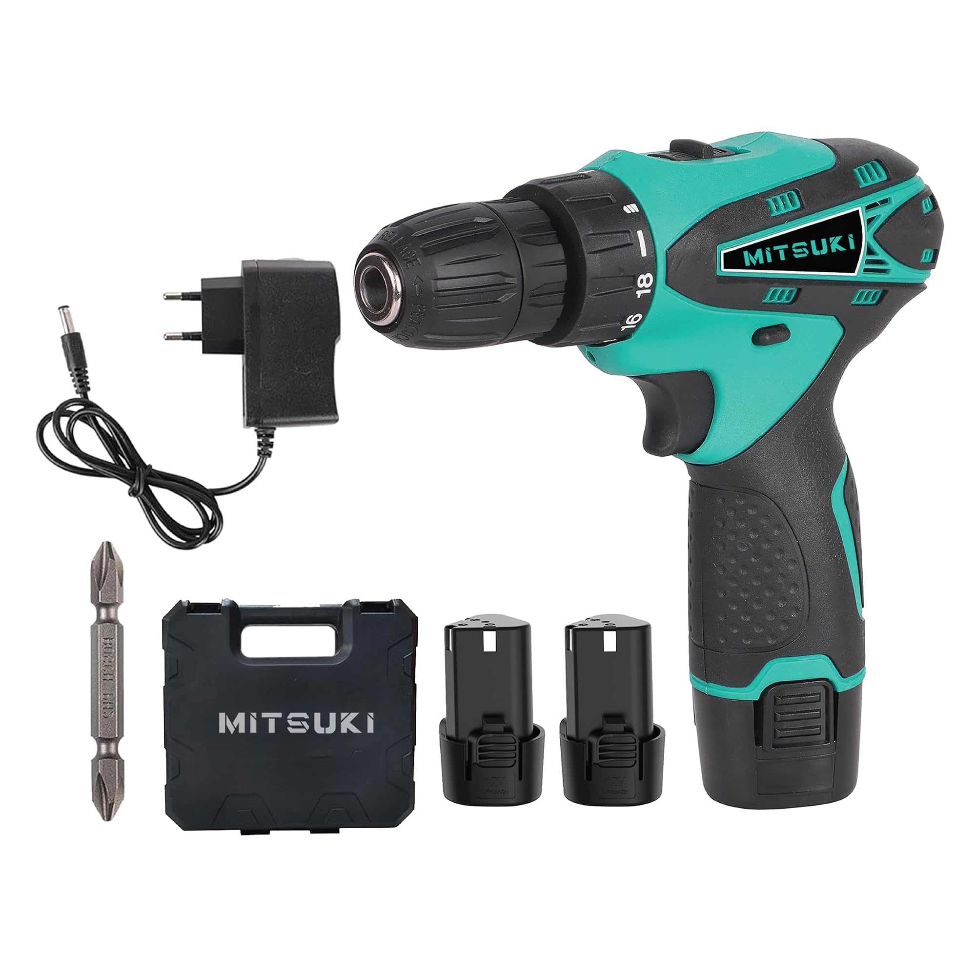 See full amazon price history chart for Mitsuki 12V Cordless Screwdriver 10mm Chuck -2 Batteries & 1 Charger | Suitable for Wood 28mm | Steel 10mm - With 1 PH2 Screw Bit Mitsuki 12V Cordless Screwdriver 10mm Chuck -2 Batteries & 1 Charger | Suitable for Wood 28mm | Steel 10mm - With 1 PH2 Screw Bit (B0CL6ZB29G) Amazon Price History, Amazon Price Tracker