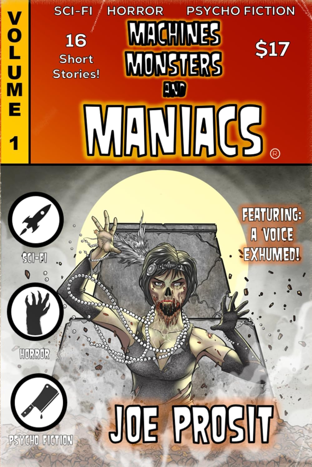 Machines Monsters and Maniacs