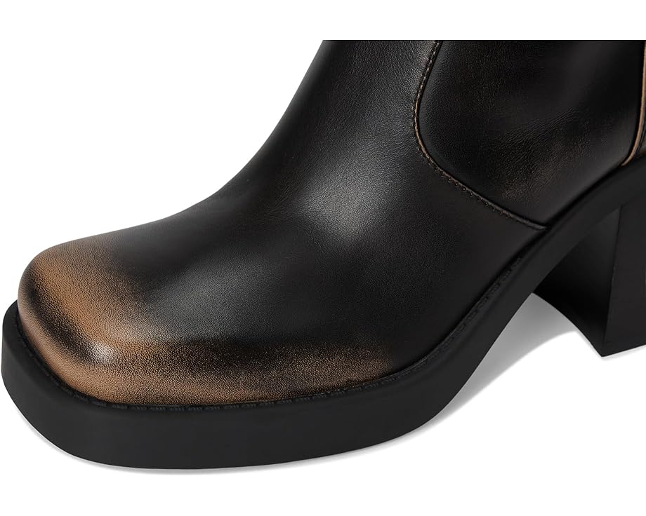 Monogram Lug Ankle Boot 65mm