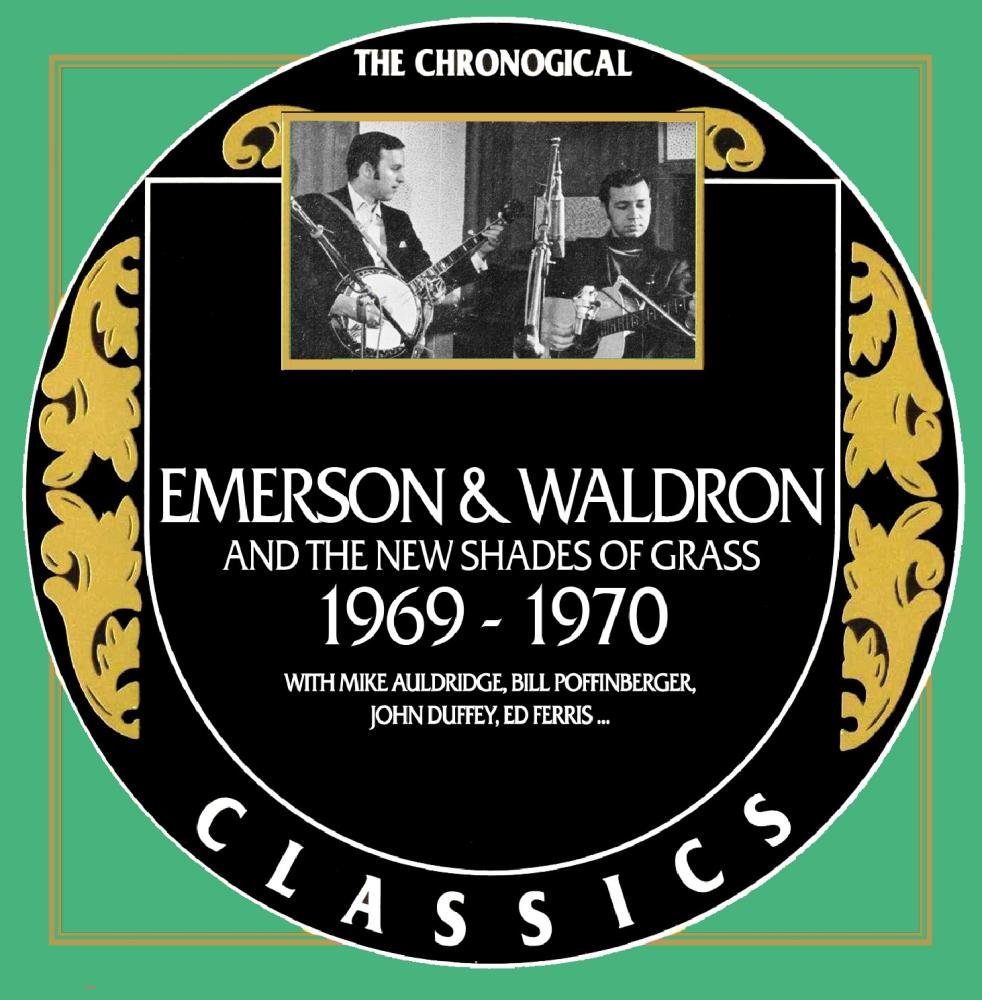 Emerson and Waldron Chronological Classics 19691970 CDs y Vinilo
