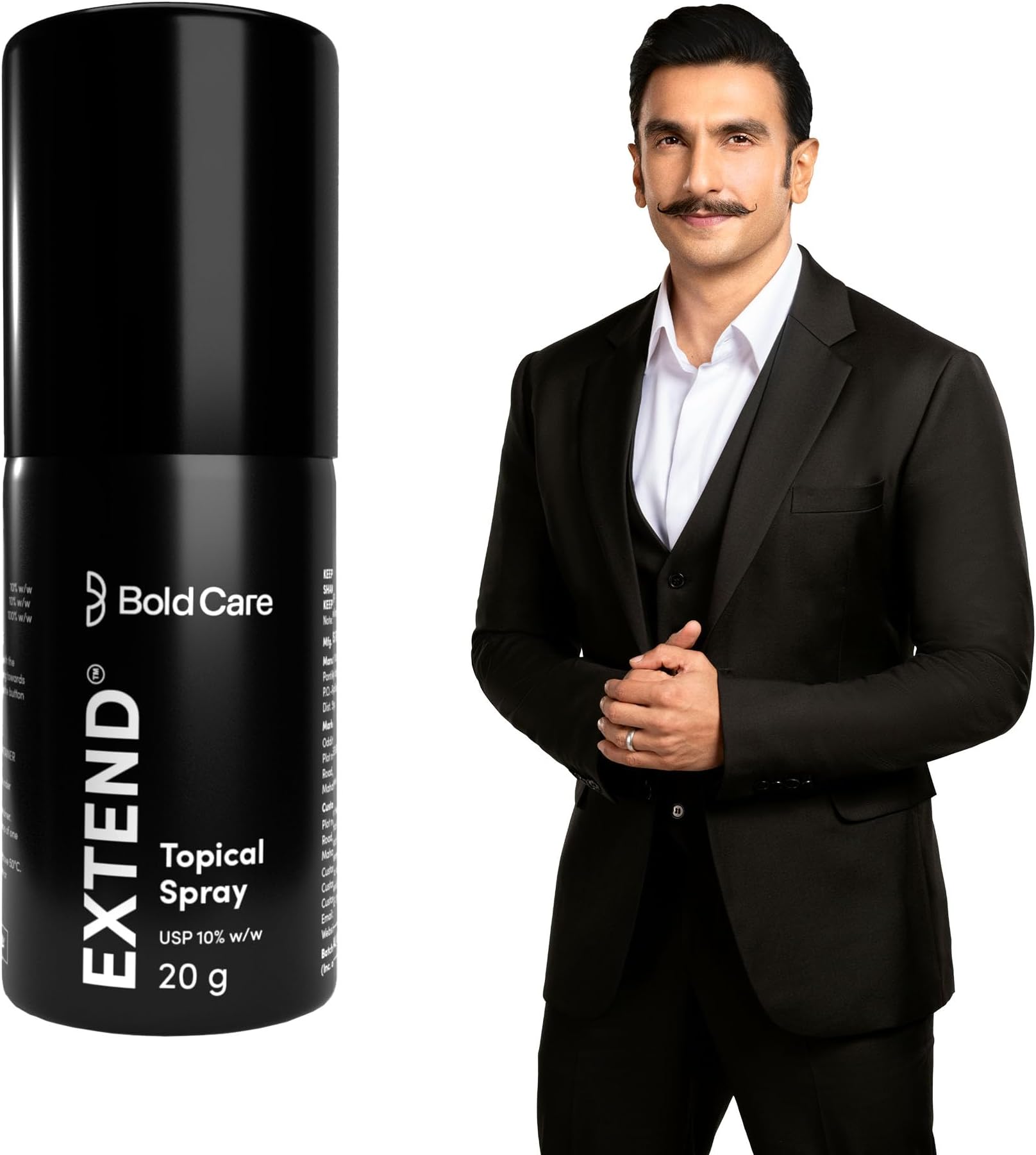 Bold Care EXTEND™ Topical Non-Transferable Spray for Men (Pack of 1)