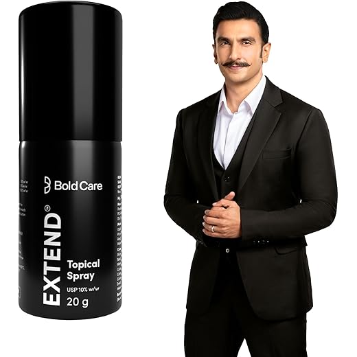 Bold Care EXTEND Topical Spray for Men