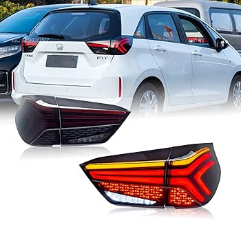 Amazon | HCMOTIONZ ホンダ フィットテールランプ LED 流れる