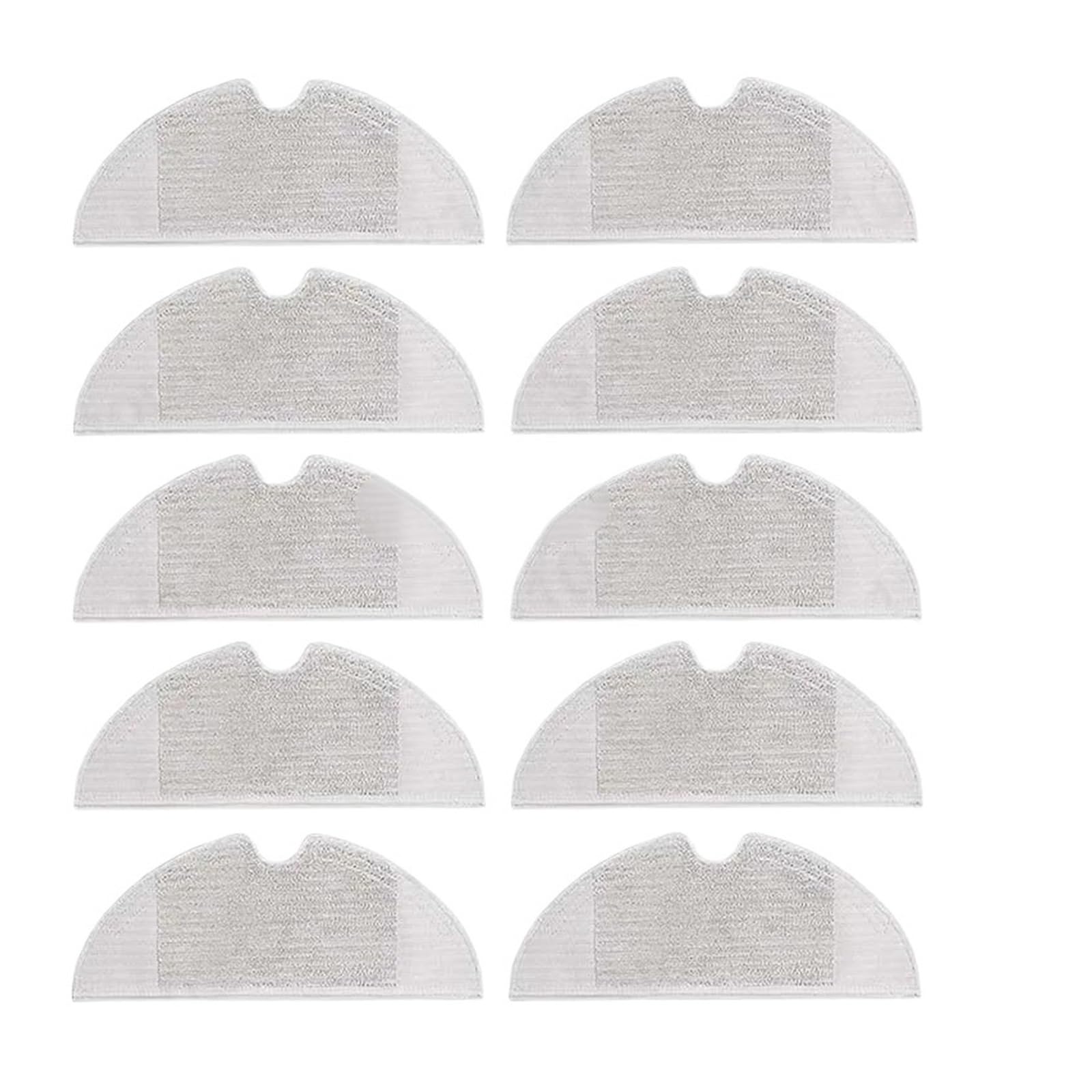 Xiaoqiangqiang Mop 10Pcs Compatible With Xiaomi. 1C, Vacuum And Mopping Robot Cleaning Accessories