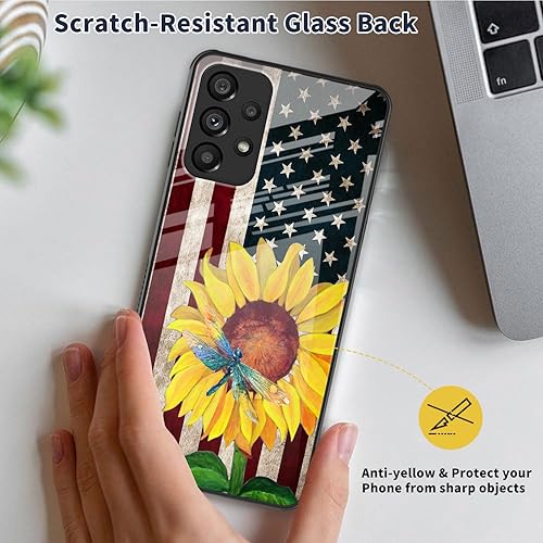 Miniatura 642 de Funda para Samsung Galaxy A13 5G, cuerpo completo resistente de vidrio templado alto+TPU suave parachoques funda protectora para Galaxy A13 5G