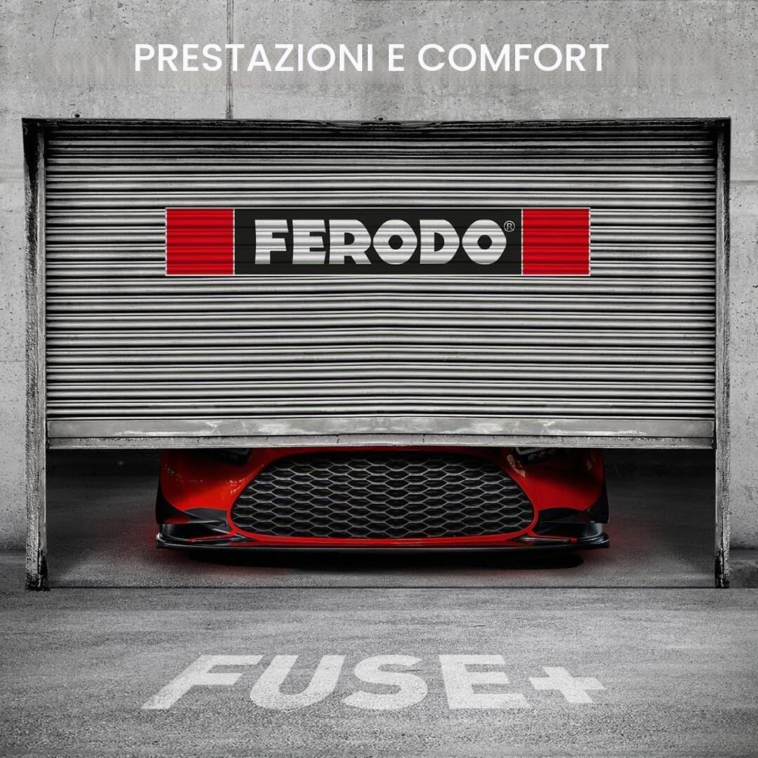 FERODO Kit pastiglie freni Anteriore Con contatto segnalazione usura con accessori FDB4044 Compatibilità con AUDI Q5 8RB A4 Avant 8K5, B8 A4 Sedan 8K2, B8 A5 Coupe 8T3 A5 Sportback 8TA | Compatibile con: AUDI A4 Allroad B8, A4 B8, A4 B8 Avant, A5, A5 Cabr
