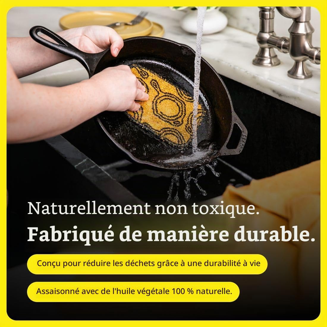 Lot de 3 poêles à frire (5SK, 8SK, 10SK)