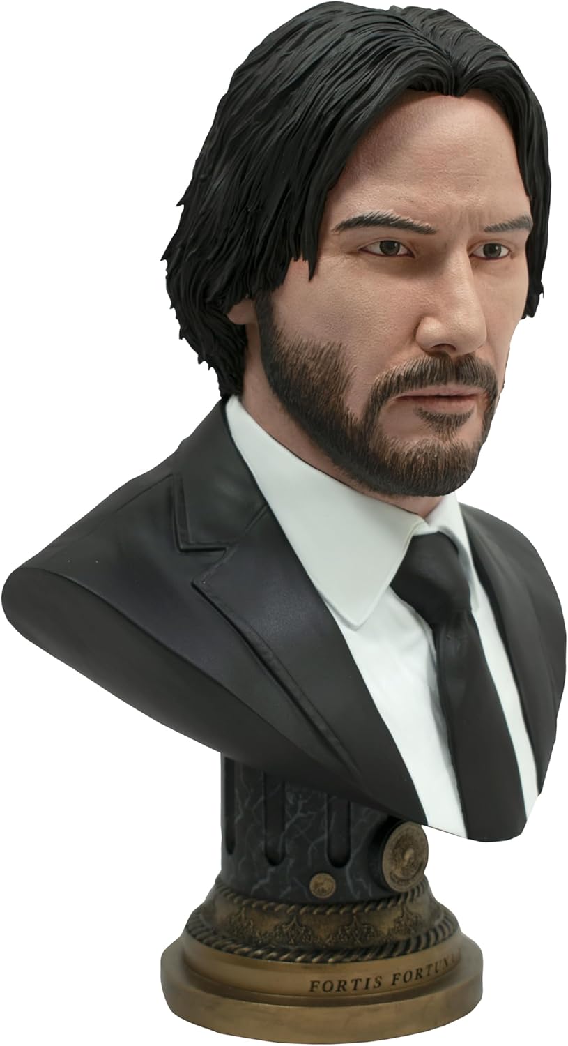 John Wick Legends in 3-Dimensions: Chapter 2 John Wick 1:2 Scale Bust