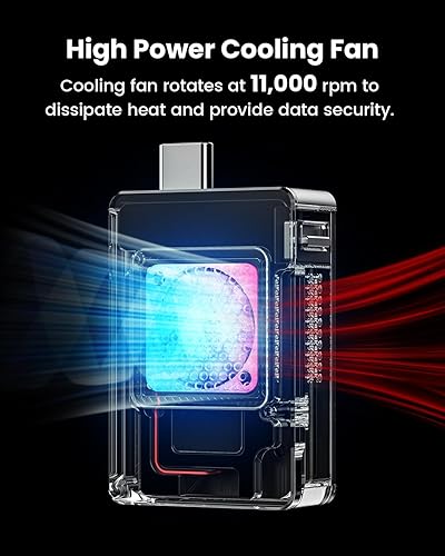 Miniatura 7 de sharge ICEMAG - Banco de energía magnética y carcasa SSD NVMe M.2 de disco SHARGE
