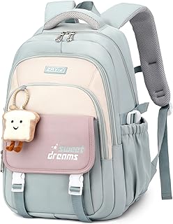 Amythe Mochilas Escolares de Niña Adolescente - Mochila Colegio Chicas 10 12 16 18 años - Mochila Grande para portátil con...