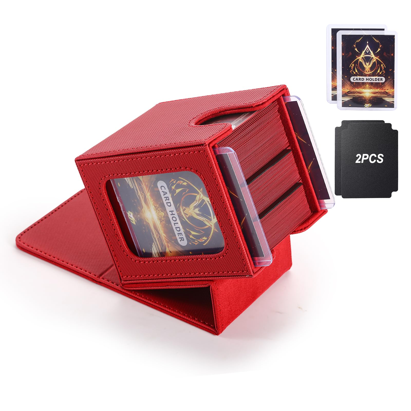 Amazon.co.jp: MTG デッキボックス ダブルディスプレイ