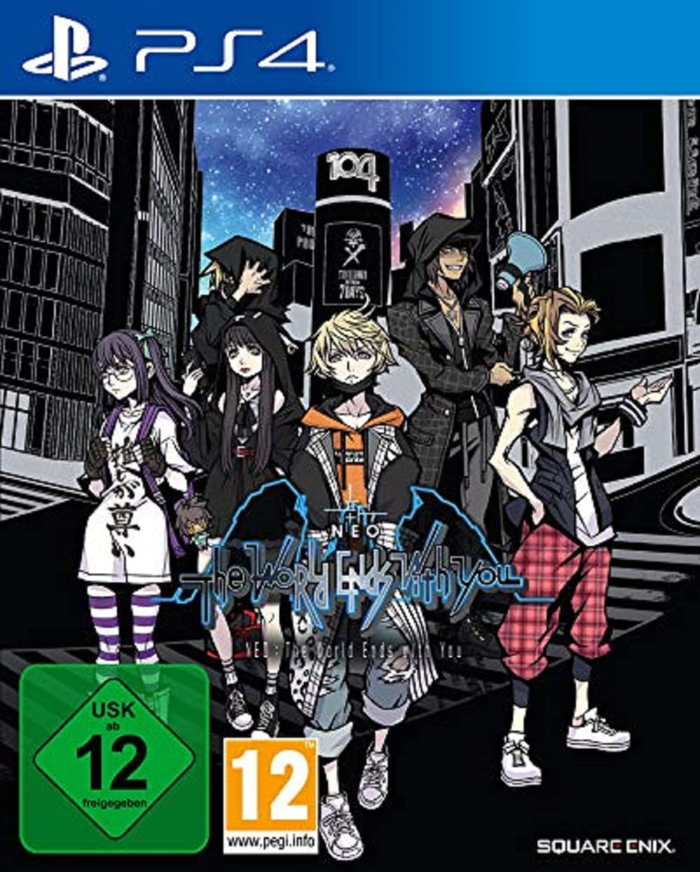 NEO: The World Ends with You - наше погружение в Шибую и мистику игры