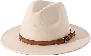 Lisianthus Vintage Fedora Buckle Buckle Creamy