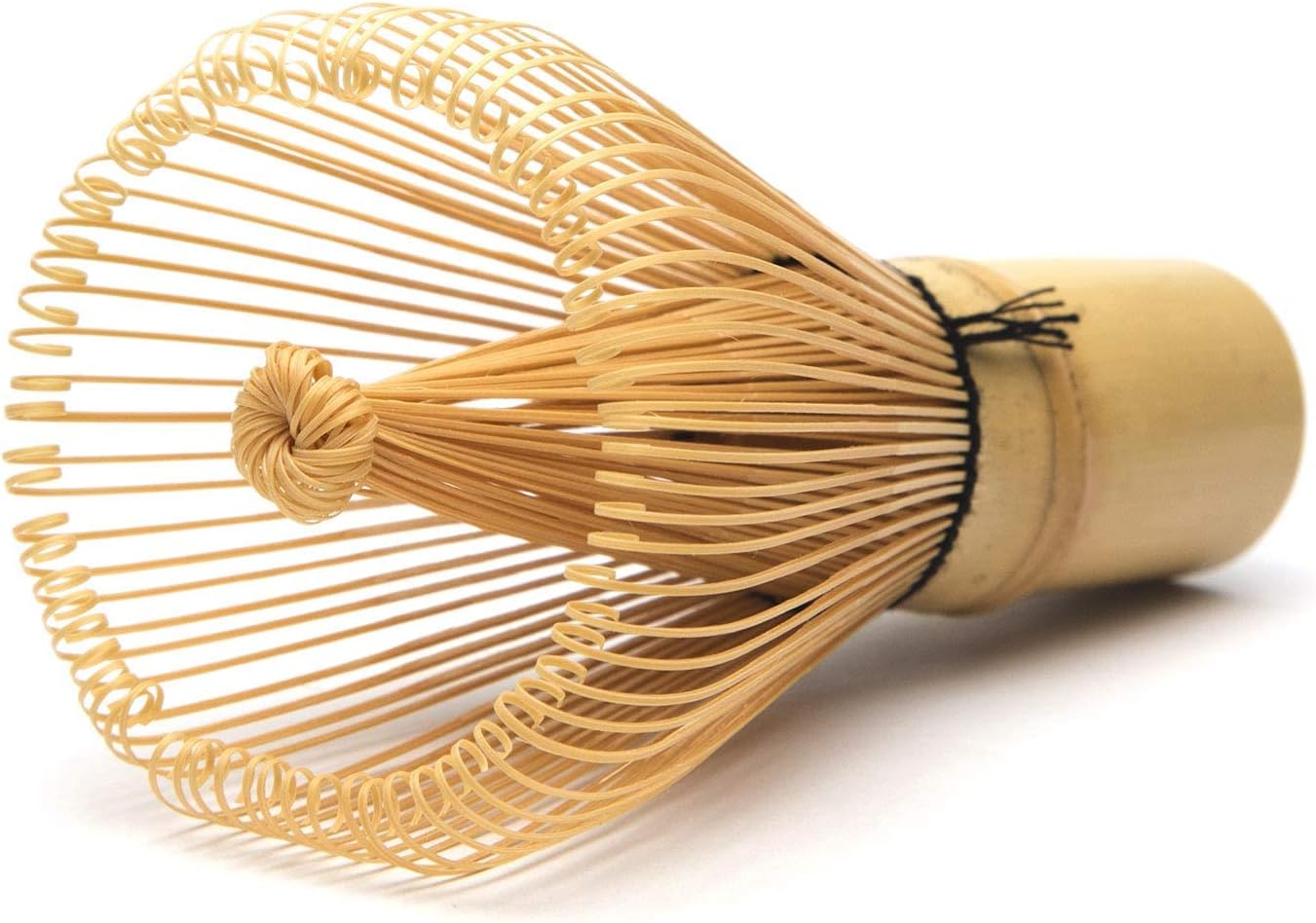 tea exclusive original Matcha bamboo broom with 100 bristles, handmade