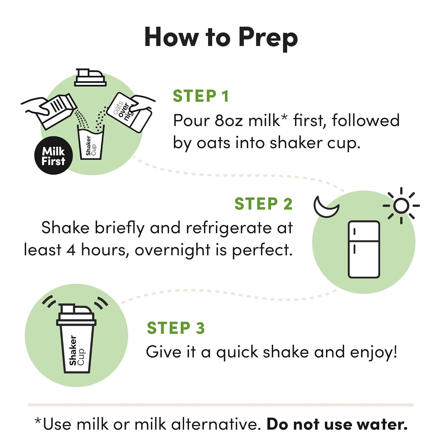 Oats Overnight Party Variety 8 Pack & Vegan Variety 8 Pack - 20g Protein, High Fiber Breakfast Shake - Gluten Free, Non GMO Oatmeal