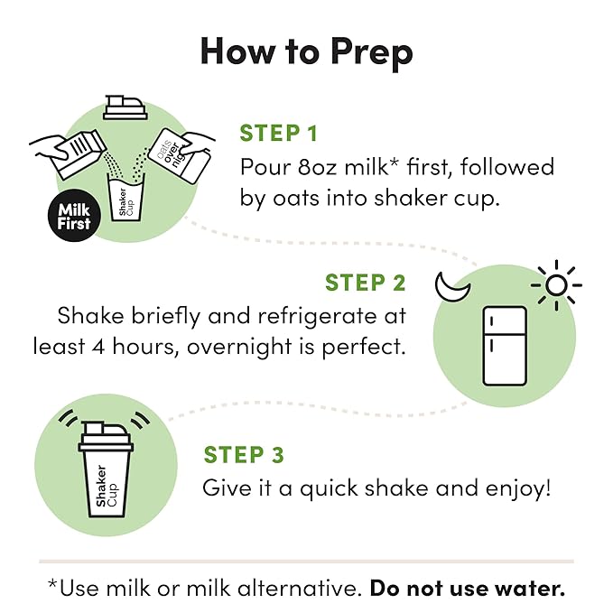 Oats Overnight Classic y Party Variety Pack - 20g Proteína, Avena Alta en Fibra miniatura 4